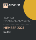 FT Advisers - Top 100 Member 2025 - Quilter